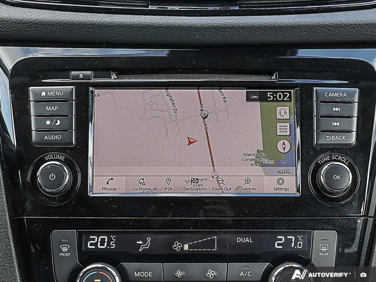 2022 Nissan Qashqai SVACCIDENT-FREE, SUNROOF, BACKUP CAM, HTD SEATS, C Photo