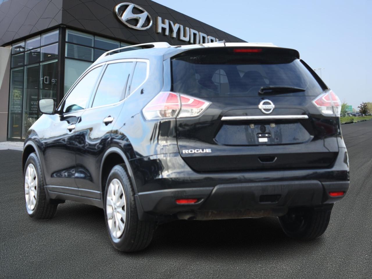 2016 Nissan Rogue FWD 4dr S  As-Is Special Photo