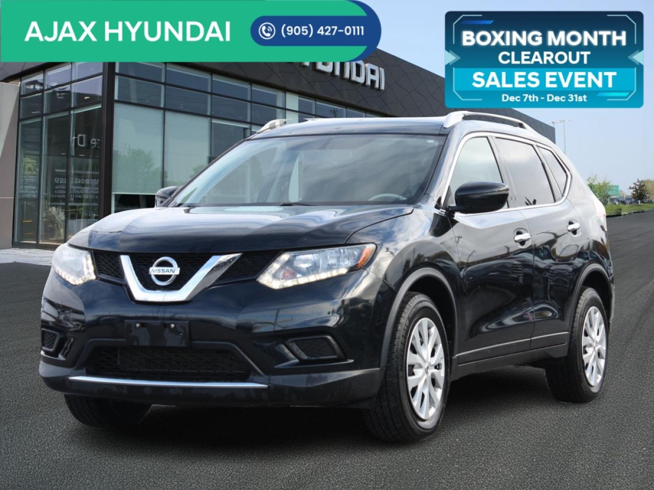 2016 Nissan Rogue FWD 4dr S  As-Is Special Photo0