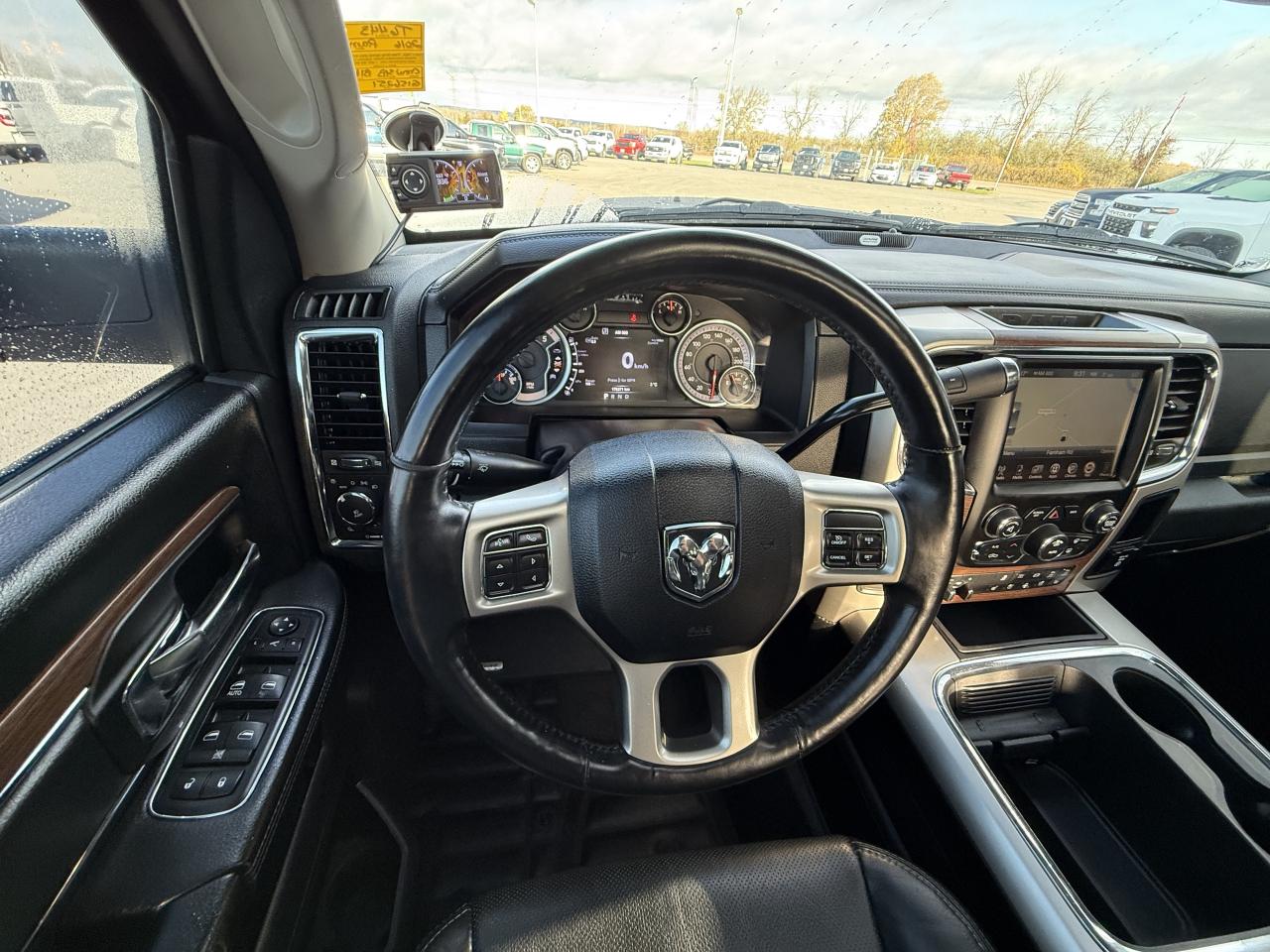 2016 RAM 2500 LARAMIE LEVEL/WHEEL/TIRE PKG!! Photo