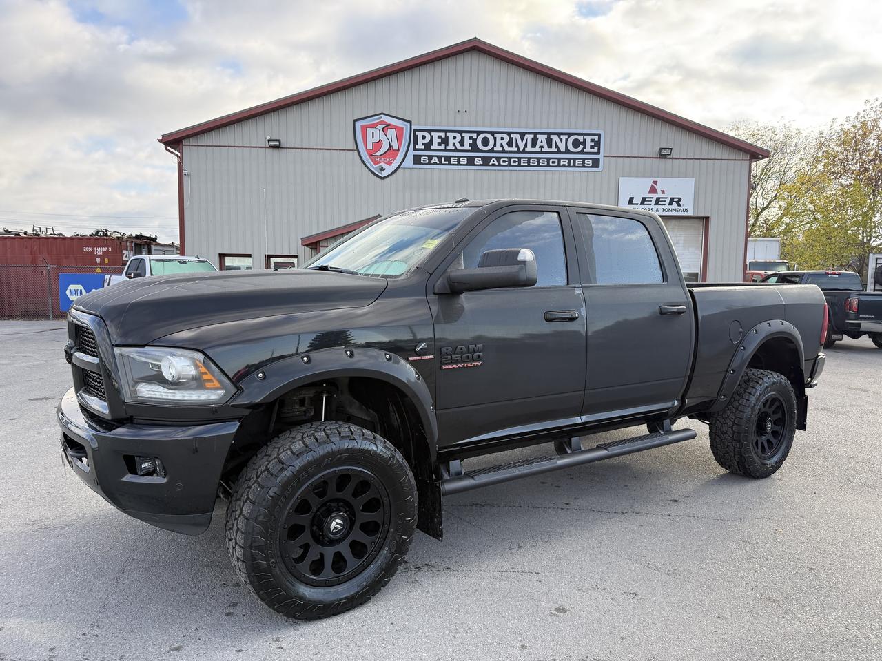 2016 RAM 2500 LARAMIE LEVEL/WHEEL/TIRE PKG!! Photo