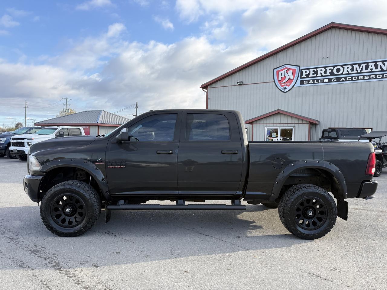 2016 RAM 2500 LARAMIE LEVEL/WHEEL/TIRE PKG!! Photo