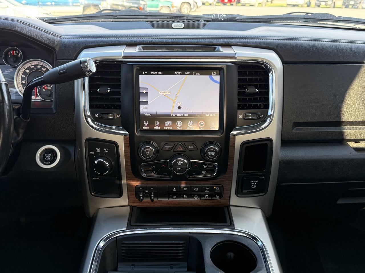 2016 RAM 2500 LARAMIE LEVEL/WHEEL/TIRE PKG!! Photo