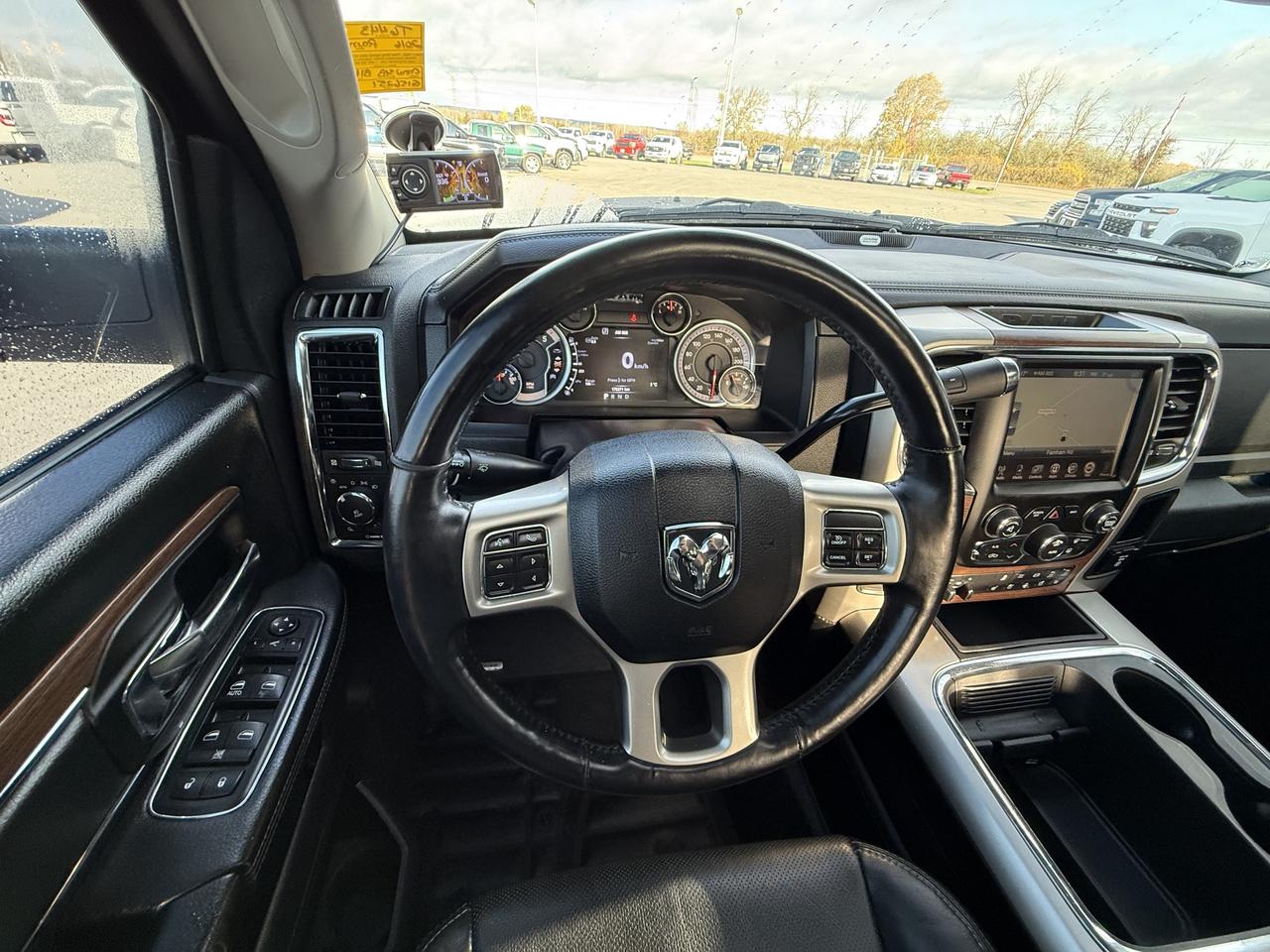 2016 RAM 2500 LARAMIE LEVEL/WHEEL/TIRE PKG!! Photo