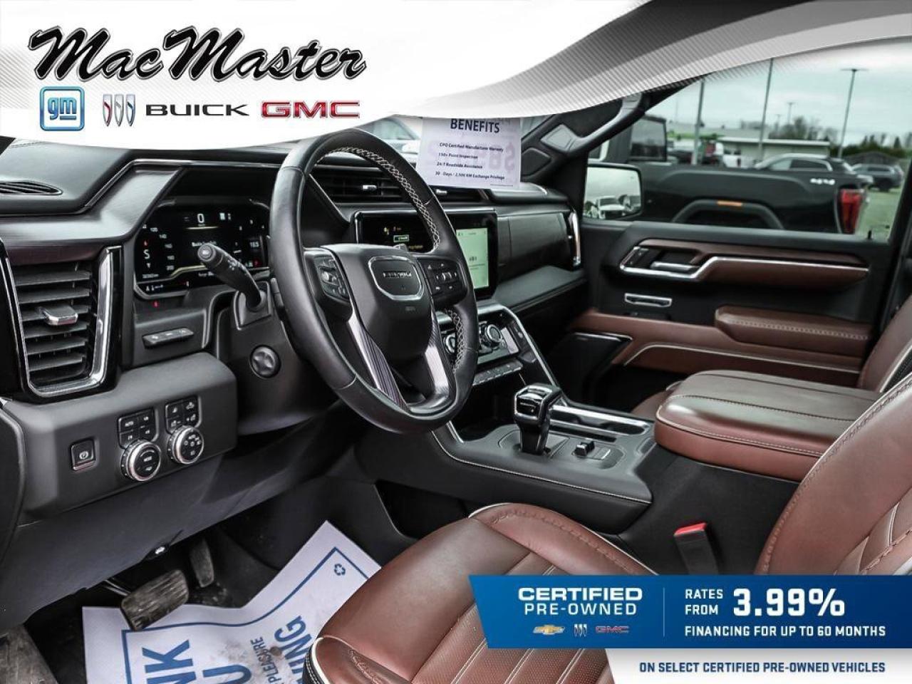 2023 GMC Sierra 1500 Denali UltimateDENALI ULTIMATE, 6.2L, LOADED, 1-OW Photo