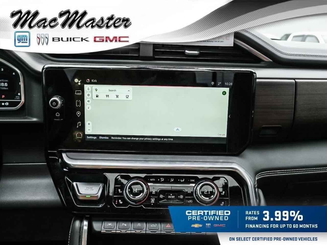 2023 GMC Sierra 1500 Denali UltimateDENALI ULTIMATE, 6.2L, LOADED, 1-OW Photo