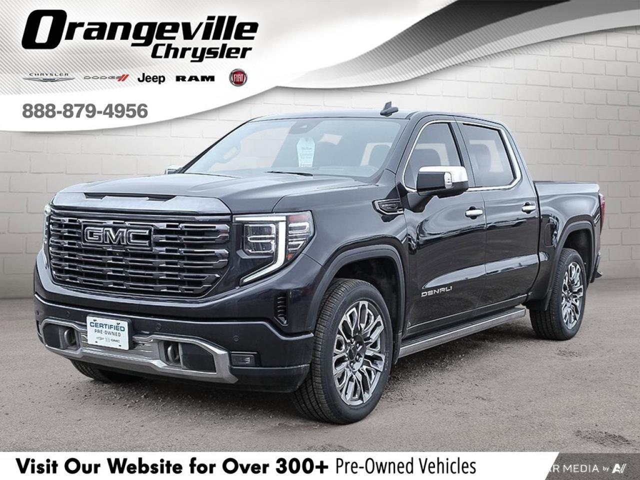 2023 GMC Sierra 1500 Denali UltimateDENALI ULTIMATE, 6.2L, LOADED, 1-OW Photo0