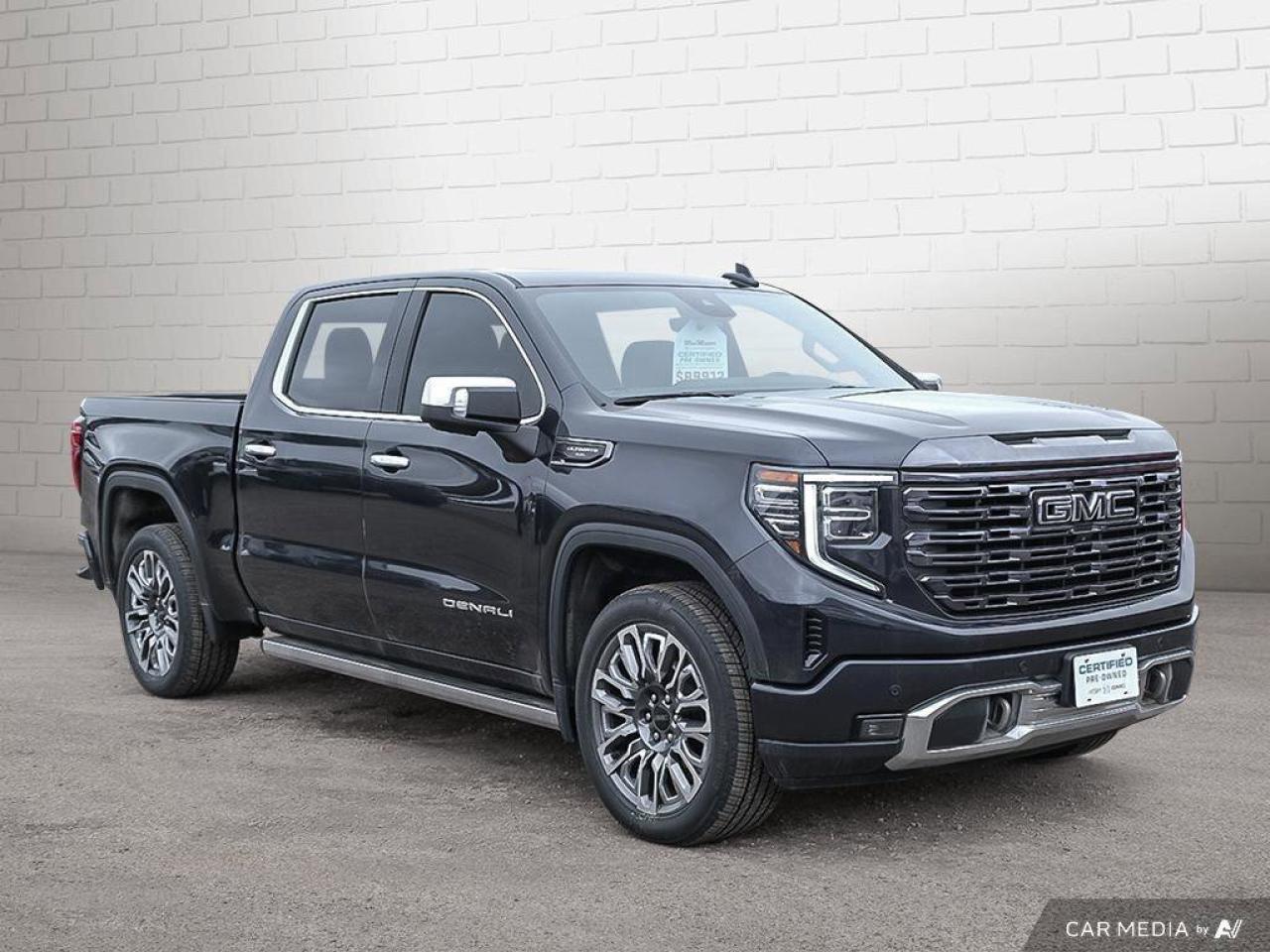 2023 GMC Sierra 1500 Denali UltimateDENALI ULTIMATE, 6.2L, LOADED, 1-OW Photo