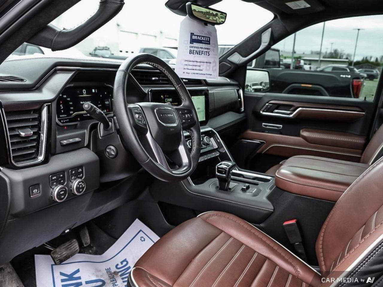 2023 GMC Sierra 1500 Denali UltimateDENALI ULTIMATE, 6.2L, LOADED, 1-OW Photo