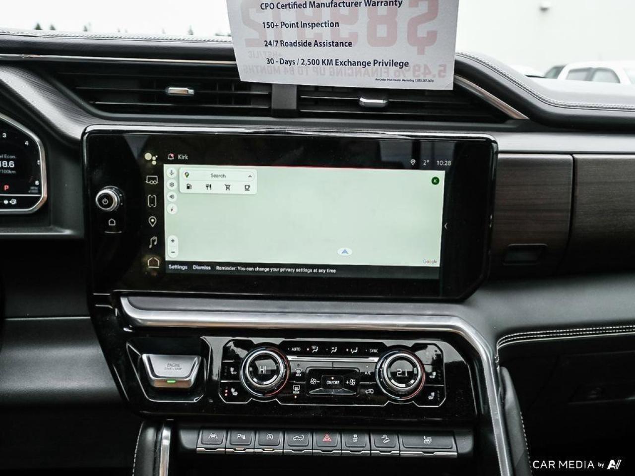 2023 GMC Sierra 1500 Denali UltimateDENALI ULTIMATE, 6.2L, LOADED, 1-OW Photo