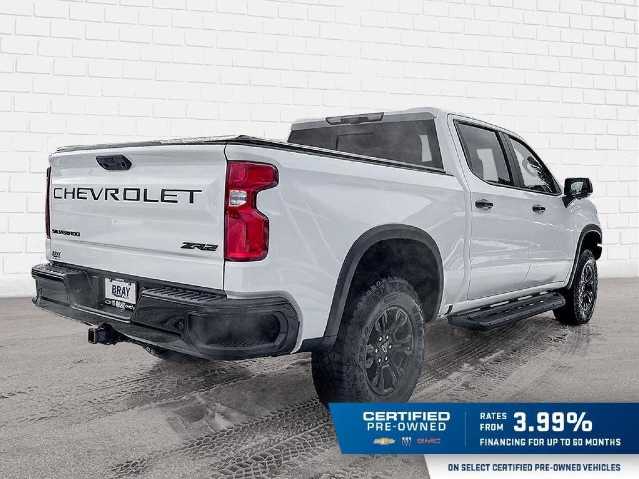 2024 Chevrolet Silverado 1500 ZR2   AGGRESSIVE LUXURY   RUNNING BOARDS   TONNEAU Photo4