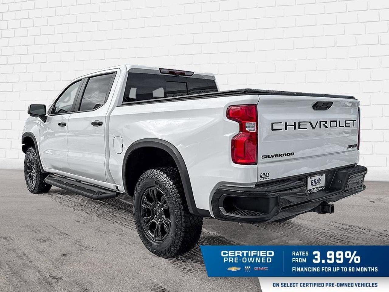 2024 Chevrolet Silverado 1500 ZR2   AGGRESSIVE LUXURY   RUNNING BOARDS   TONNEAU Photo