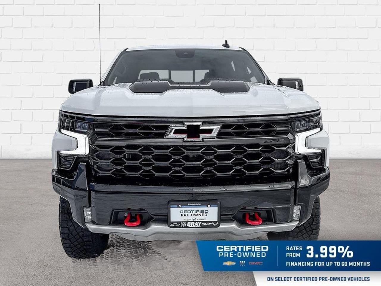2024 Chevrolet Silverado 1500 ZR2   AGGRESSIVE LUXURY   RUNNING BOARDS   TONNEAU Photo