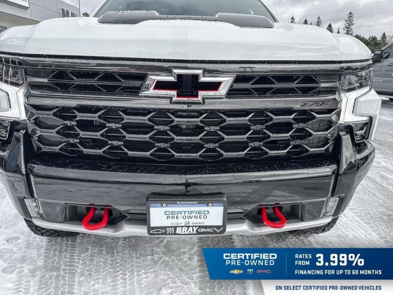 2024 Chevrolet Silverado 1500 ZR2   AGGRESSIVE LUXURY   RUNNING BOARDS   TONNEAU Photo