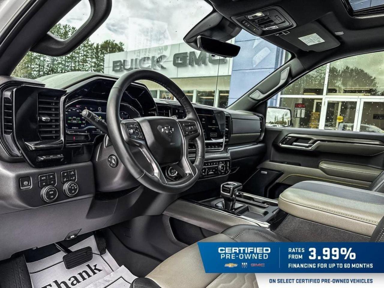 2024 Chevrolet Silverado 1500 ZR2   AGGRESSIVE LUXURY   RUNNING BOARDS   TONNEAU Photo