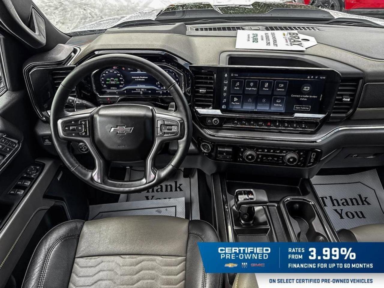 2024 Chevrolet Silverado 1500 ZR2   AGGRESSIVE LUXURY   RUNNING BOARDS   TONNEAU Photo