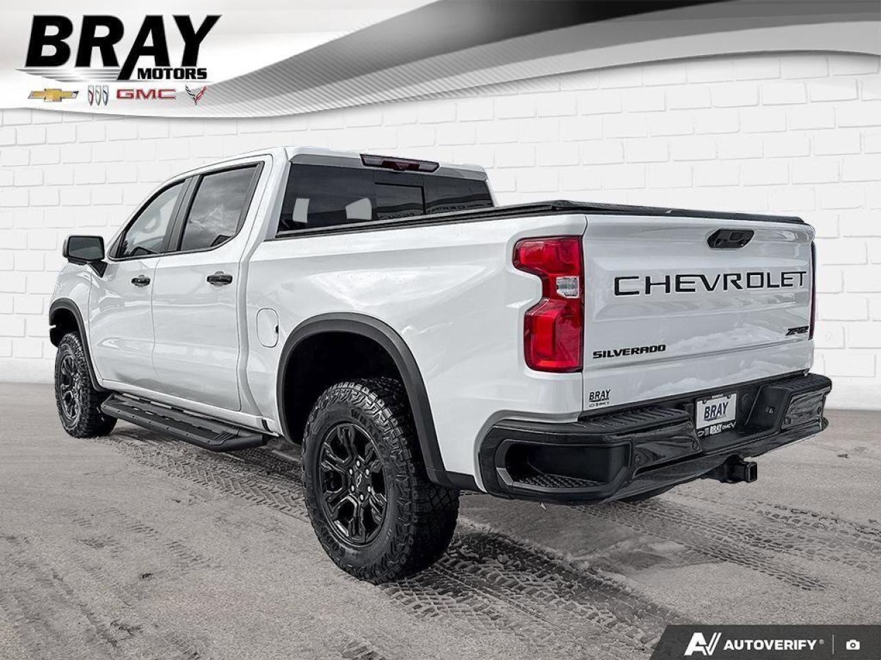 2024 Chevrolet Silverado 1500 ZR2   AGGRESSIVE LUXURY   RUNNING BOARDS   TONNEAU Photo