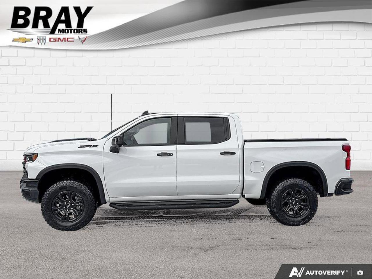 2024 Chevrolet Silverado 1500 ZR2   AGGRESSIVE LUXURY   RUNNING BOARDS   TONNEAU Photo