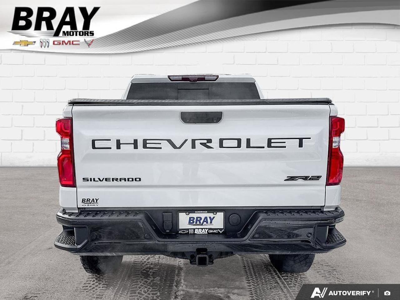 2024 Chevrolet Silverado 1500 ZR2   AGGRESSIVE LUXURY   RUNNING BOARDS   TONNEAU Photo