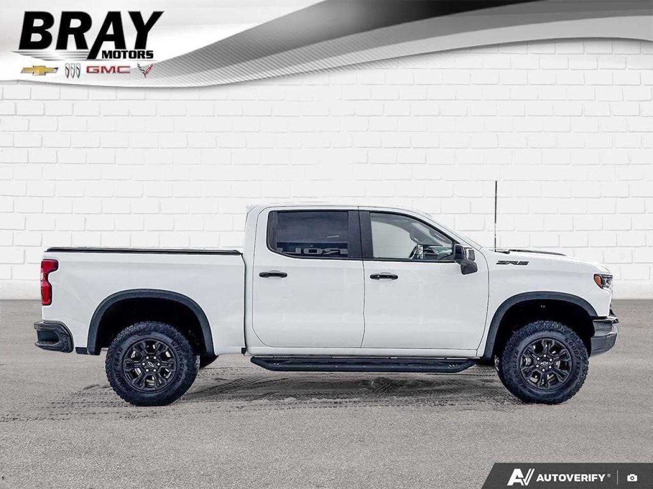 2024 Chevrolet Silverado 1500 ZR2   AGGRESSIVE LUXURY   RUNNING BOARDS   TONNEAU Photo