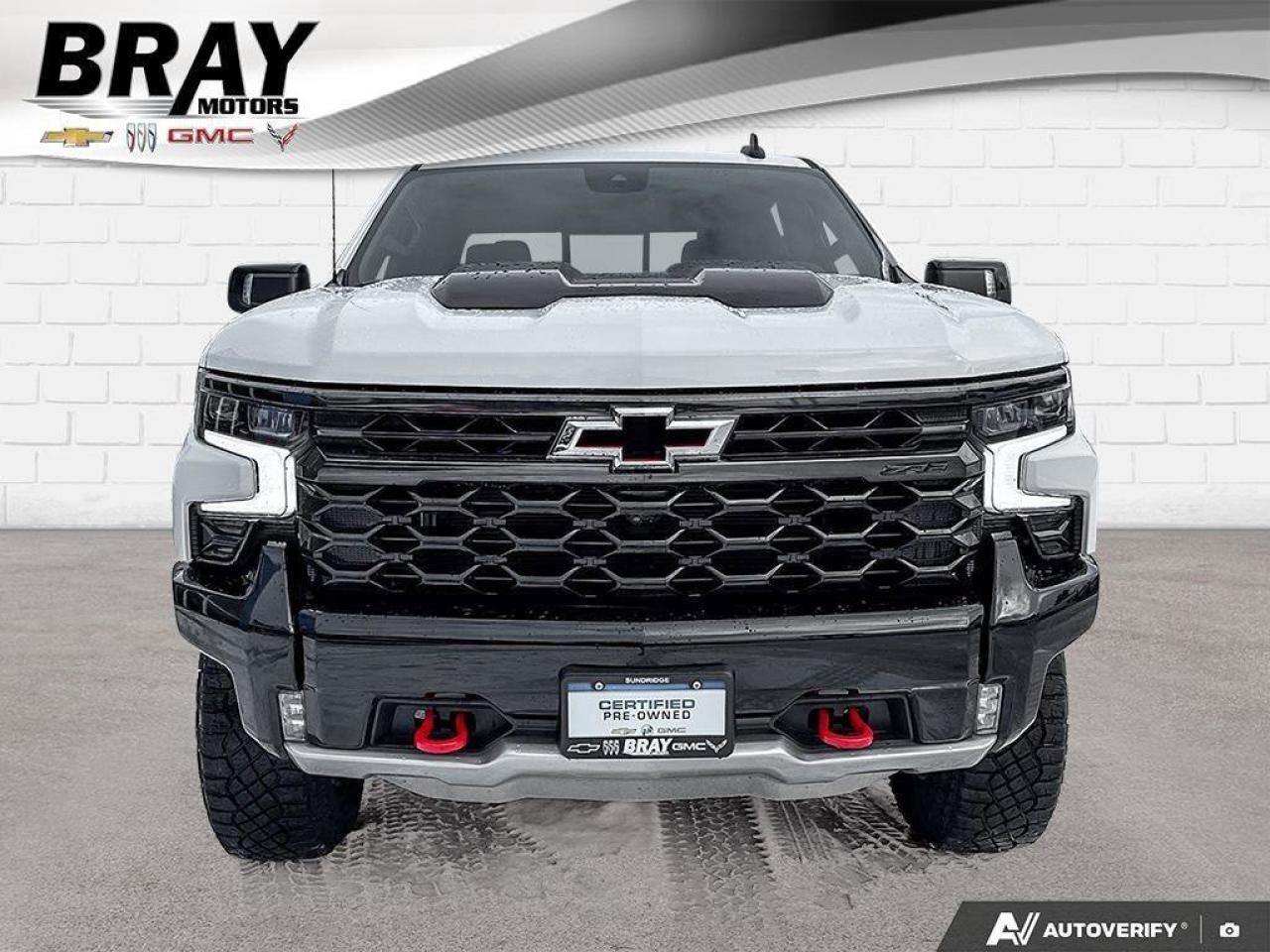 2024 Chevrolet Silverado 1500 ZR2   AGGRESSIVE LUXURY   RUNNING BOARDS   TONNEAU Photo