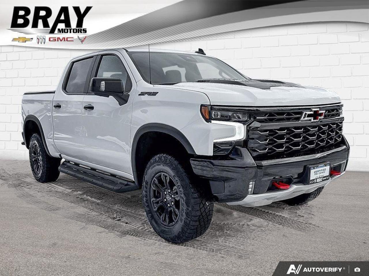 2024 Chevrolet Silverado 1500 ZR2   AGGRESSIVE LUXURY   RUNNING BOARDS   TONNEAU Photo