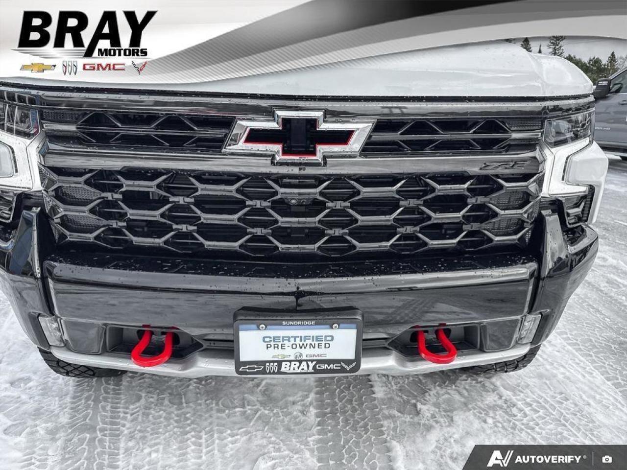 2024 Chevrolet Silverado 1500 ZR2   AGGRESSIVE LUXURY   RUNNING BOARDS   TONNEAU Photo