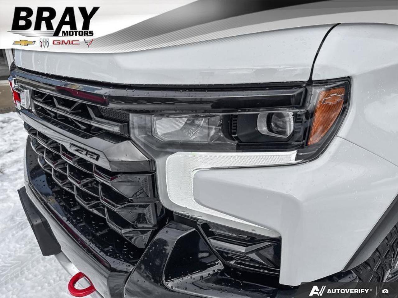 2024 Chevrolet Silverado 1500 ZR2   AGGRESSIVE LUXURY   RUNNING BOARDS   TONNEAU Photo