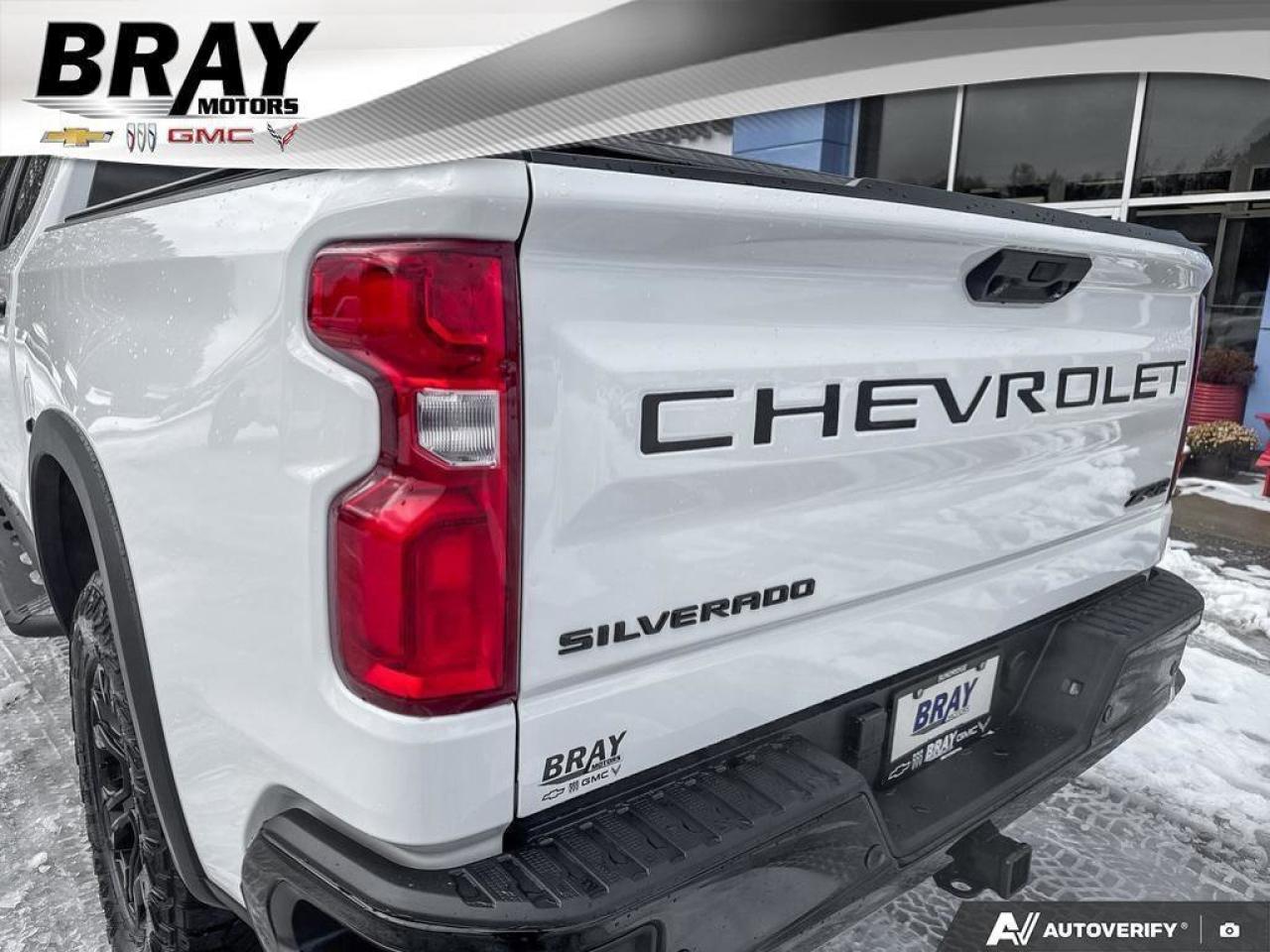 2024 Chevrolet Silverado 1500 ZR2   AGGRESSIVE LUXURY   RUNNING BOARDS   TONNEAU Photo