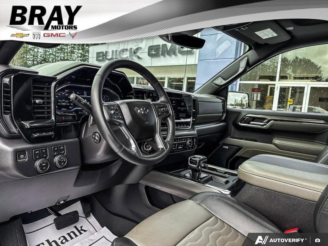 2024 Chevrolet Silverado 1500 ZR2   AGGRESSIVE LUXURY   RUNNING BOARDS   TONNEAU Photo