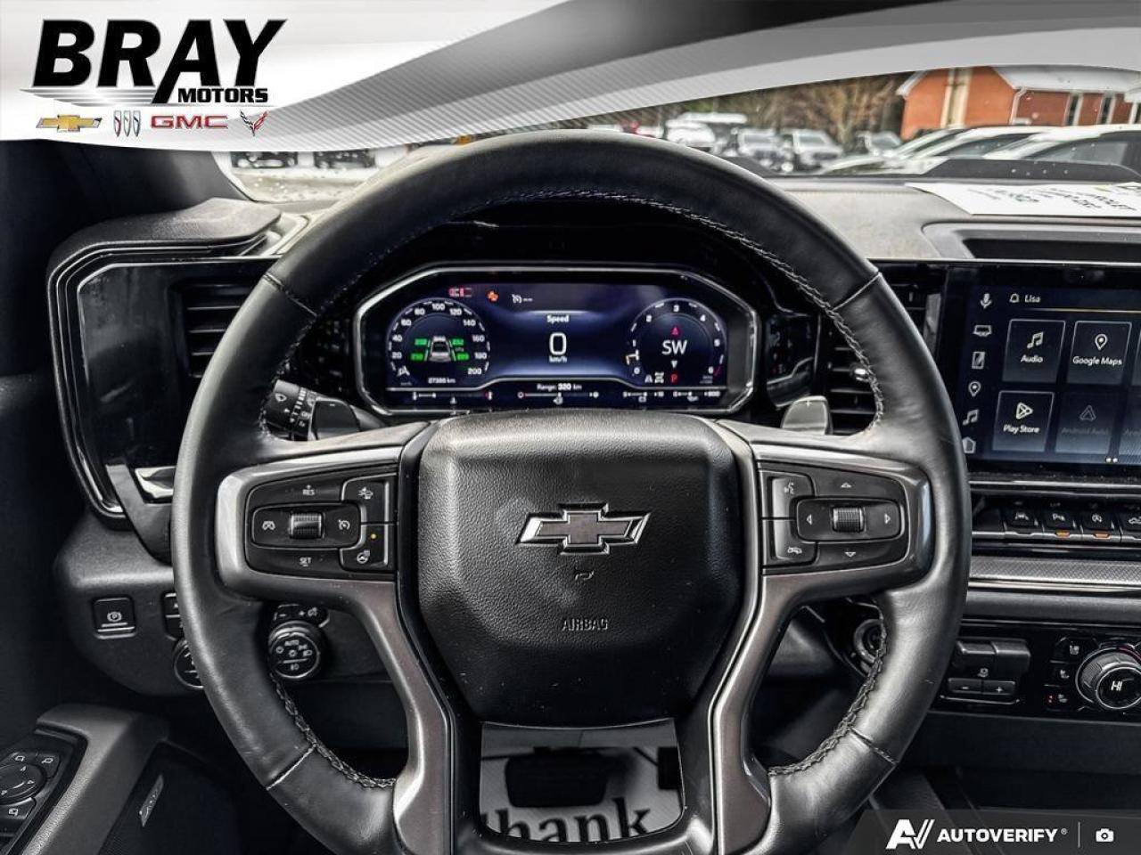 2024 Chevrolet Silverado 1500 ZR2   AGGRESSIVE LUXURY   RUNNING BOARDS   TONNEAU Photo