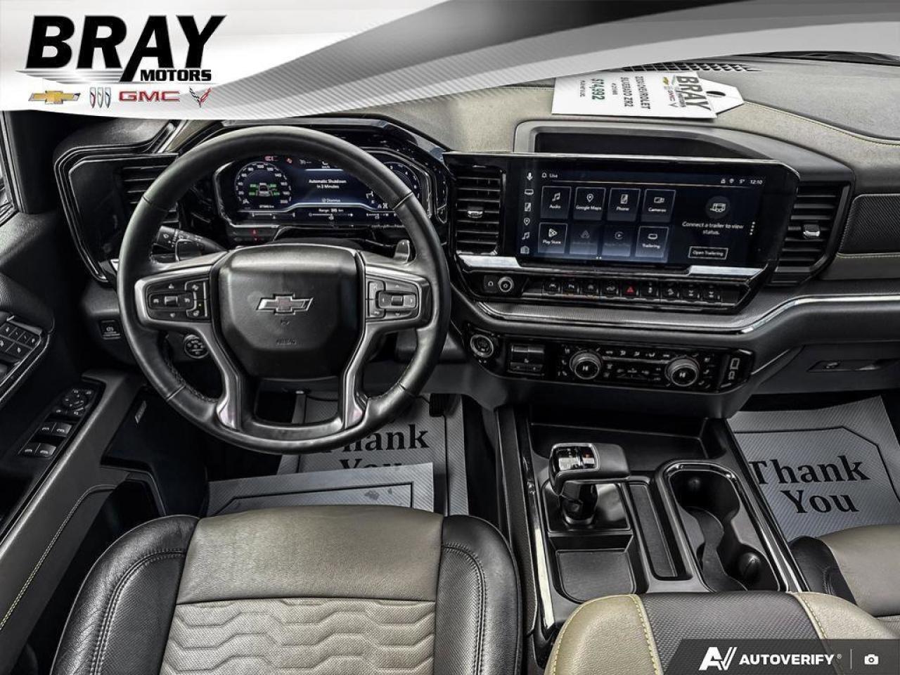 2024 Chevrolet Silverado 1500 ZR2   AGGRESSIVE LUXURY   RUNNING BOARDS   TONNEAU Photo