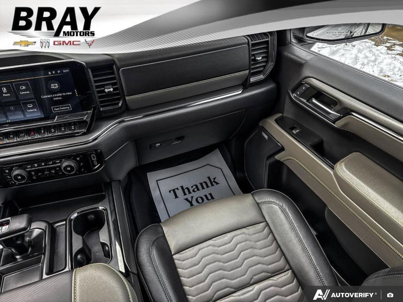 2024 Chevrolet Silverado 1500 ZR2   AGGRESSIVE LUXURY   RUNNING BOARDS   TONNEAU Photo