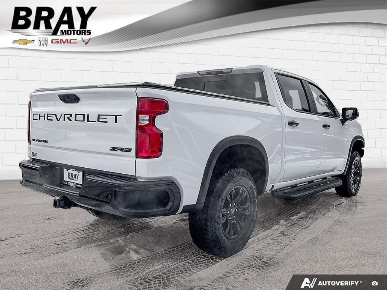 2024 Chevrolet Silverado 1500 ZR2   AGGRESSIVE LUXURY   RUNNING BOARDS   TONNEAU Photo
