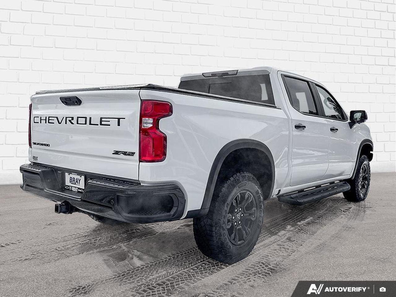 2024 Chevrolet Silverado 1500 ZR2   SPRAY IN BEDLINER, RUNNING BOARDS, TONNEAU C Photo