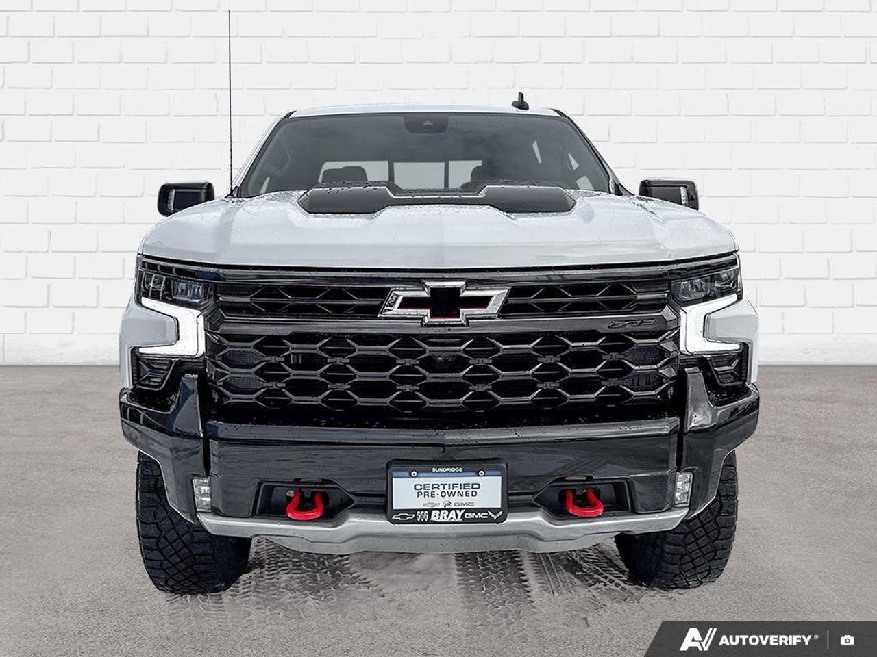 2024 Chevrolet Silverado 1500 ZR2   SPRAY IN BEDLINER, RUNNING BOARDS, TONNEAU C Photo