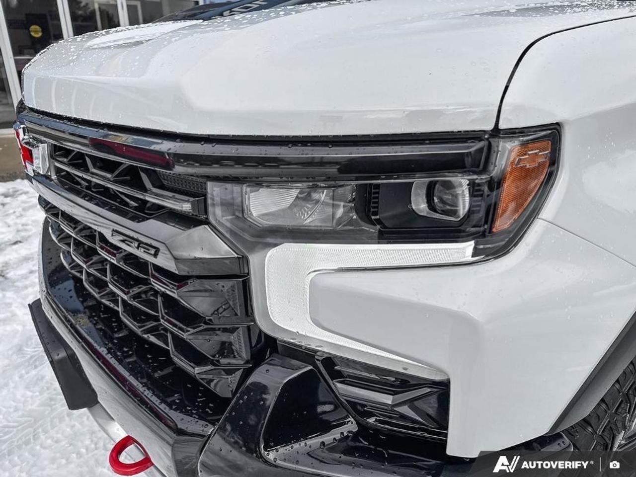 2024 Chevrolet Silverado 1500 ZR2   SPRAY IN BEDLINER, RUNNING BOARDS, TONNEAU C Photo