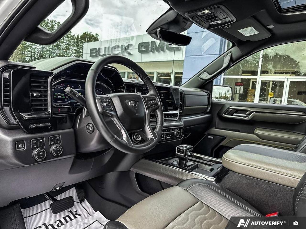 2024 Chevrolet Silverado 1500 ZR2   SPRAY IN BEDLINER, RUNNING BOARDS, TONNEAU C Photo