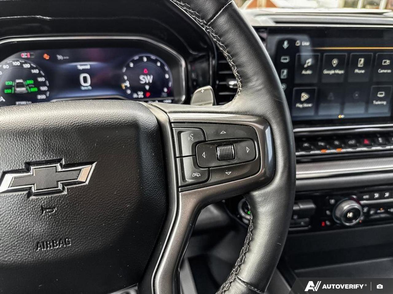 2024 Chevrolet Silverado 1500 ZR2   SPRAY IN BEDLINER, RUNNING BOARDS, TONNEAU C Photo