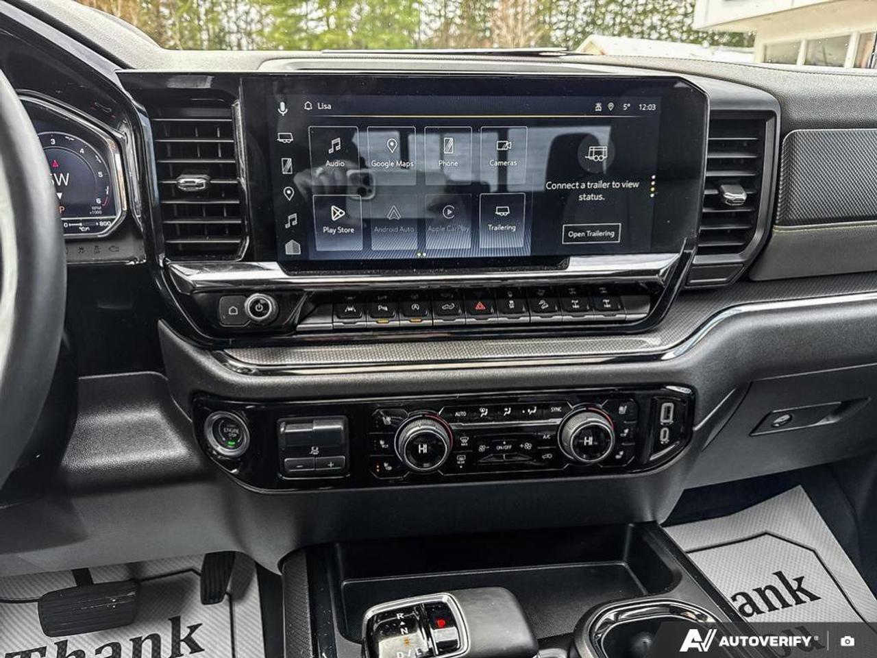 2024 Chevrolet Silverado 1500 ZR2   SPRAY IN BEDLINER, RUNNING BOARDS, TONNEAU C Photo