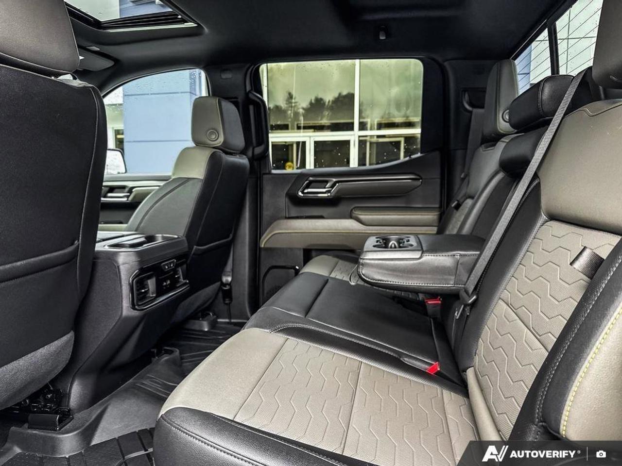 2024 Chevrolet Silverado 1500 ZR2   SPRAY IN BEDLINER, RUNNING BOARDS, TONNEAU C Photo