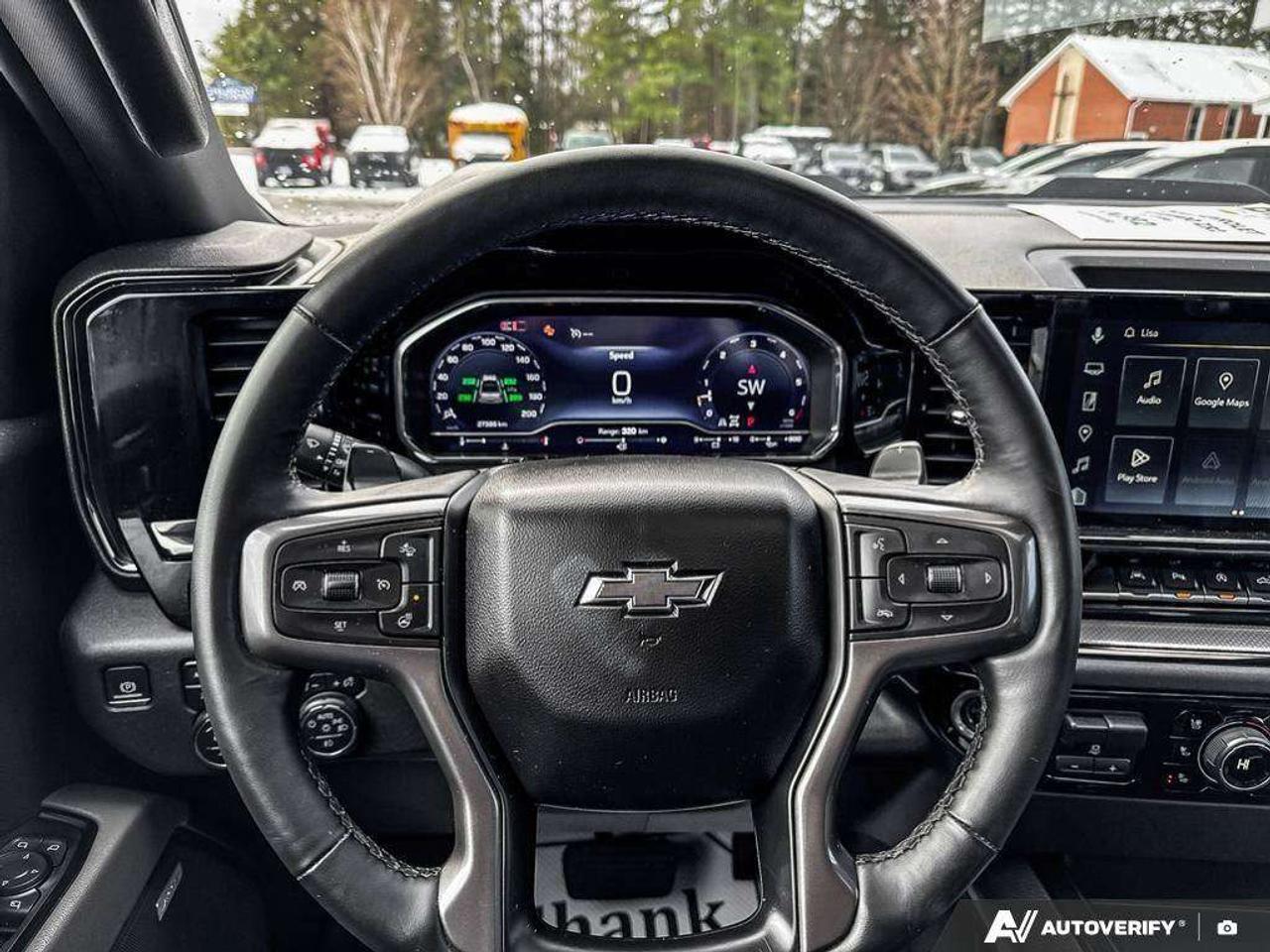 2024 Chevrolet Silverado 1500 BEDLINER. RUNNING BOARDS. TONNEAU COVER. HITCH GUIDANCE W/HITCH VIEW. TRAILERING PKG. HD SURROUND VISION. Photo