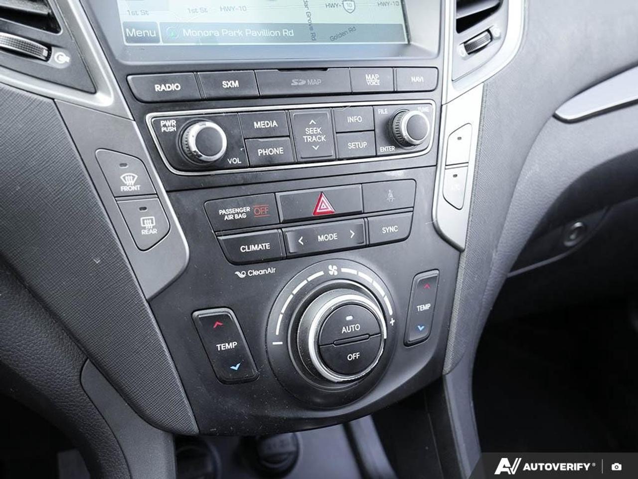 2018 Hyundai Santa Fe Sport LuxuryCERTIFIED AS-TRADED, NAV, BACKUP CAM, SUNROO Photo