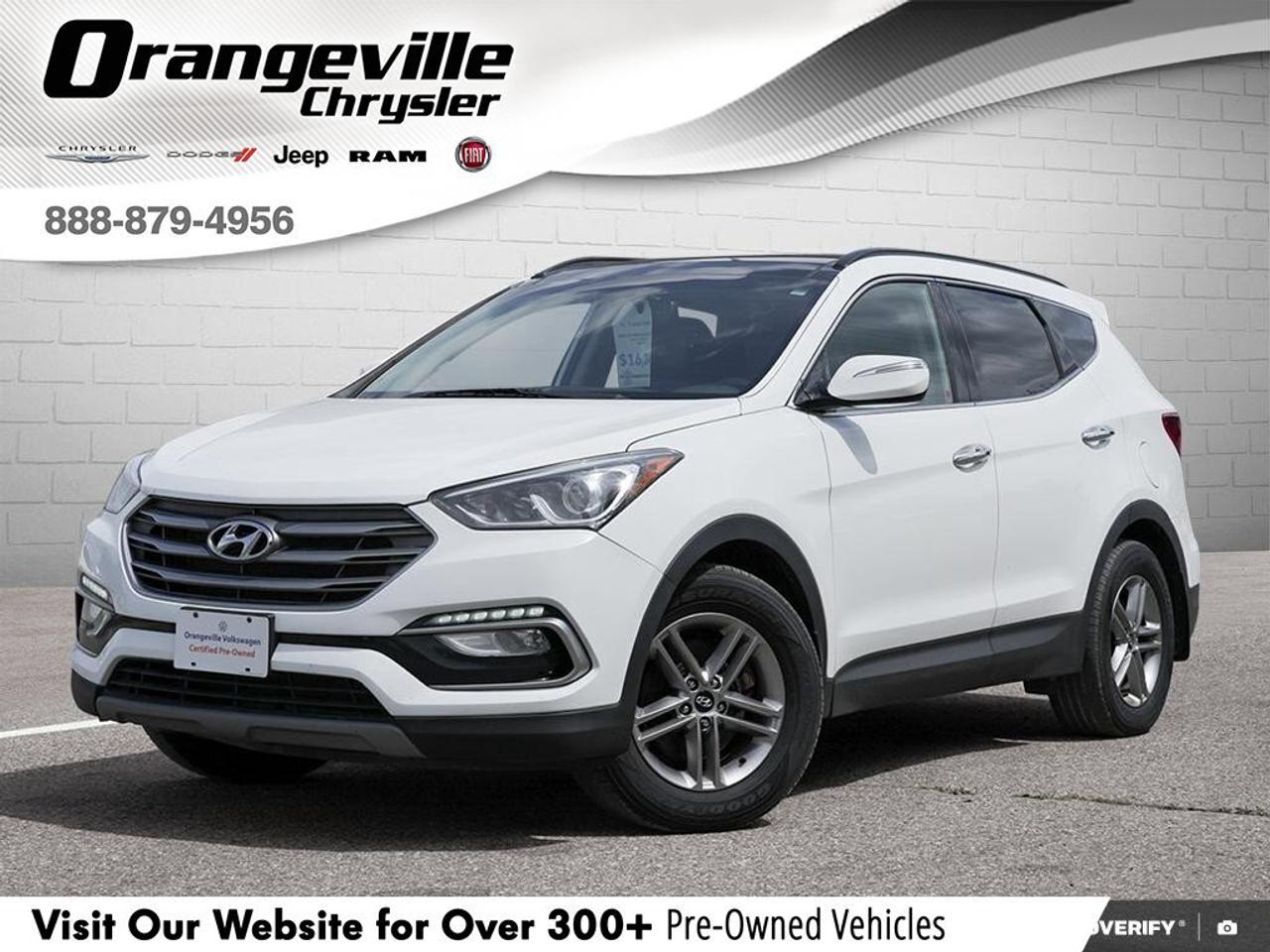 2018 Hyundai Santa Fe Sport LuxuryCERTIFIED AS-TRADED, NAV, BACKUP CAM, SUNROO Photo