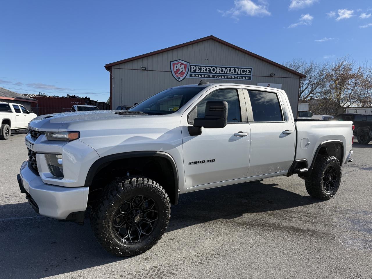 2021 Chevrolet SILVERADO 2500HD LT BDS LIFT/WHEEL/TIRE/LEATHER PKG!! Photo