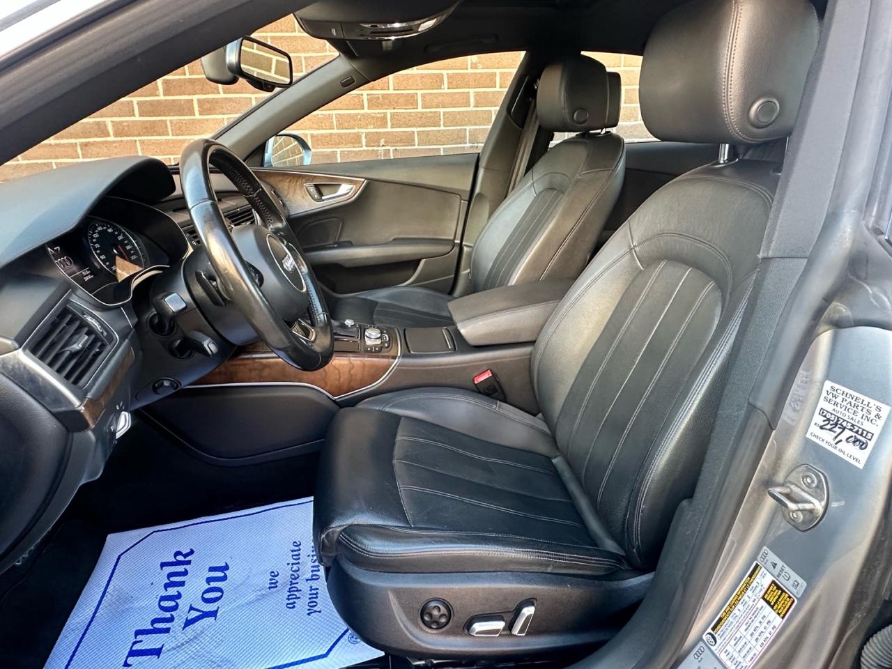 2016 Audi A7 3.0T ~ Progressiv ~ AWD ~ CERTIFIED Photo