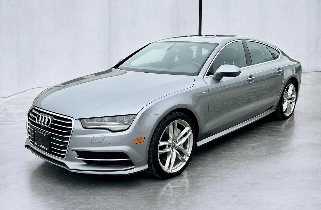 2016 Audi A7 S-LINE ~ 3.0T ~ Progressiv ~ quattro ~ CERTIFIED Photo