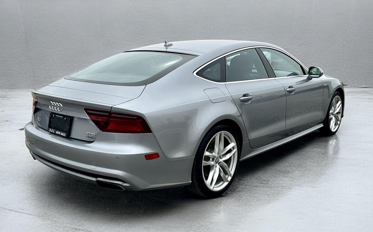2016 Audi A7 S-LINE ~ 3.0T ~ Progressiv ~ quattro ~ CERTIFIED Photo