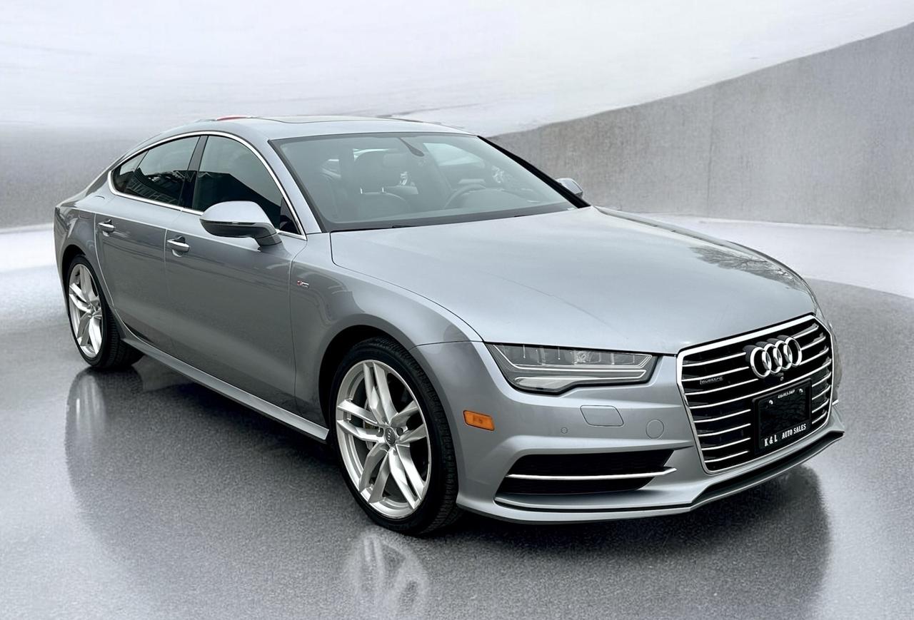 2016 Audi A7 S-LINE ~ 3.0T ~ Progressiv ~ quattro ~ CERTIFIED Photo