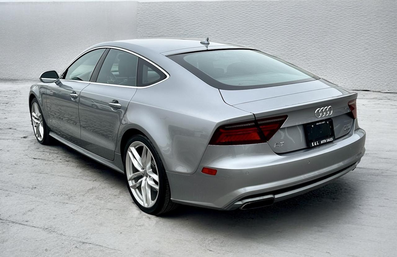 2016 Audi A7 S-LINE ~ 3.0T ~ Progressiv ~ quattro ~ CERTIFIED Photo